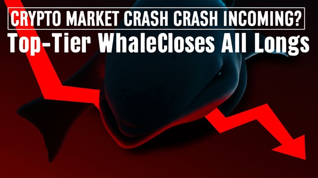 MetaPrimate's tweet photo. 1/4
A top-tier crypto whale just made a HUGE, mysterious move on Coinbase. They closed *all* their long positions and pulled out millions. Is this the signal for the crypto market crash everyone's dreading? 🧵 https://t.co/VWaMHWMRb6