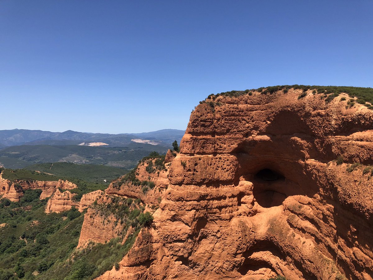 Desolación absoluta. Las Médulas, julio 2019.