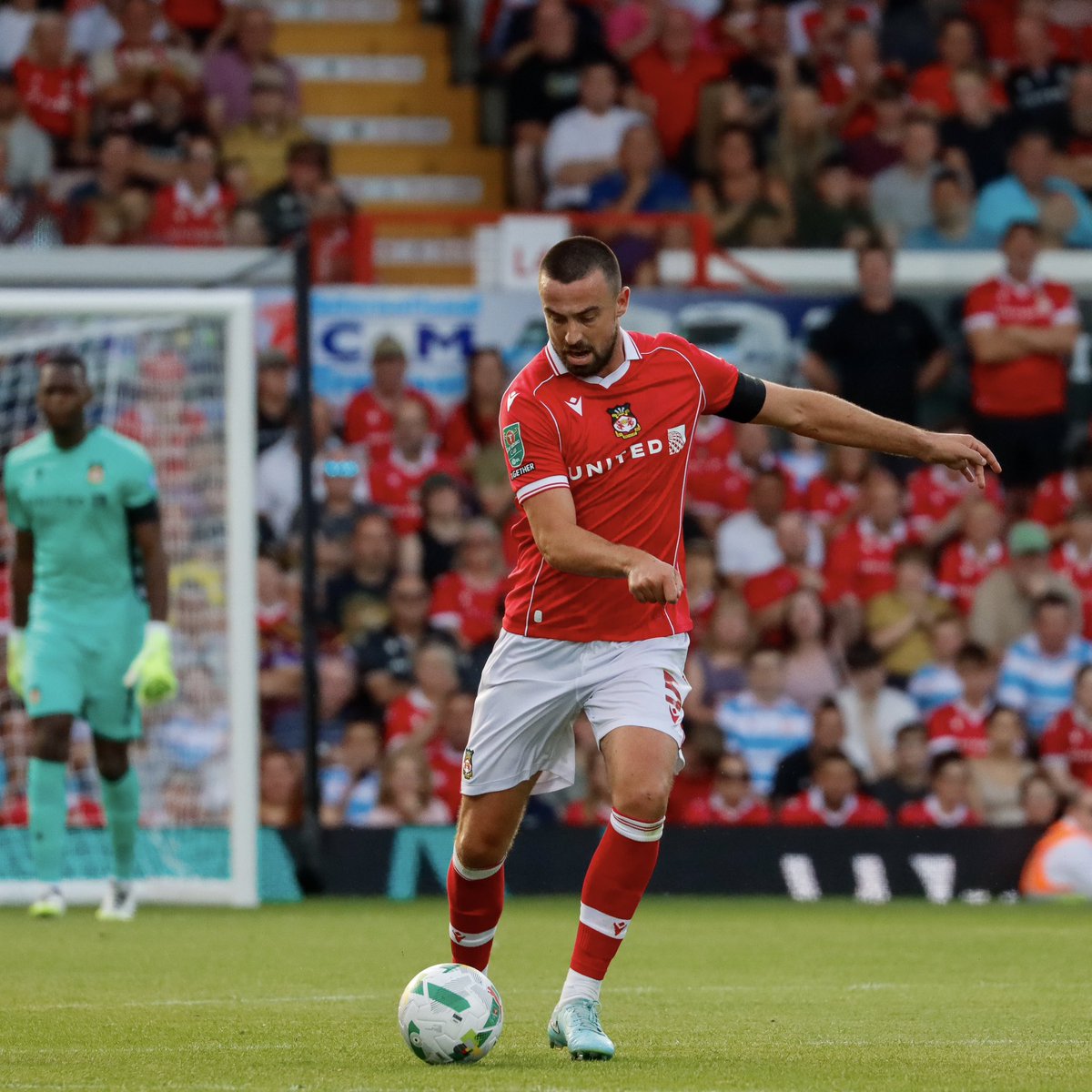 Wrexham_AFC's tweet photo. Wishing Eoghan O’Connell a very happy birthday 🥳

🔴⚪️ #WxmAFC https://t.co/WTJAmG9BpB