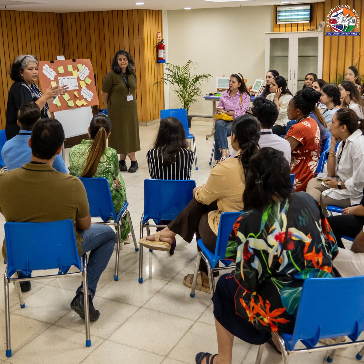 TBS_Delhi's tweet image. Our EYFS Parents Workshop was a wonderful morning of learning, sharing strategies and engaging in hands-on activities. ✨Thank you to all the parents who joined us! 🌸

#TBSDelhi #TBSCommunity #parentworkshop