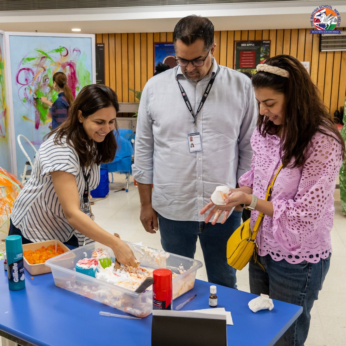 TBS_Delhi's tweet image. Our EYFS Parents Workshop was a wonderful morning of learning, sharing strategies and engaging in hands-on activities. ✨Thank you to all the parents who joined us! 🌸

#TBSDelhi #TBSCommunity #parentworkshop