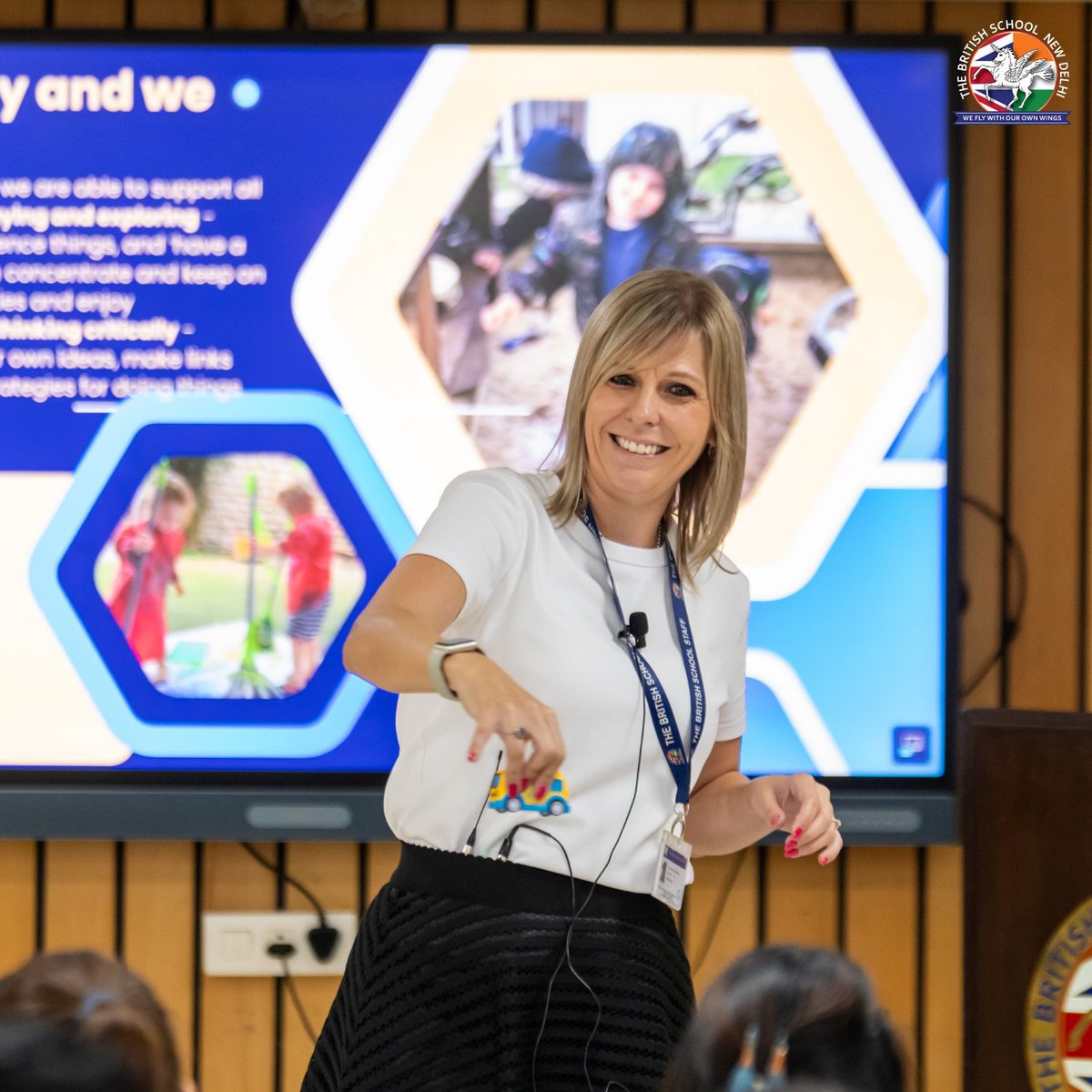 TBS_Delhi's tweet image. Our EYFS Parents Workshop was a wonderful morning of learning, sharing strategies and engaging in hands-on activities. ✨Thank you to all the parents who joined us! 🌸

#TBSDelhi #TBSCommunity #parentworkshop