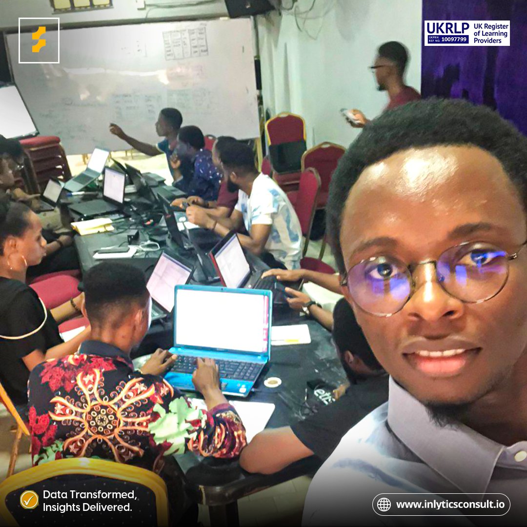 inlyticsconsult's tweet photo. Swipe through to relive some moments of our CEO taking some data analysts
You too can get such and even better training.
Register today at www.inlytics-data-school
#DataAnalytics #DataHumour #BigData #SQL #Excel #WorkLifeBingo #Inlytics https://t.co/EIy88PuBod