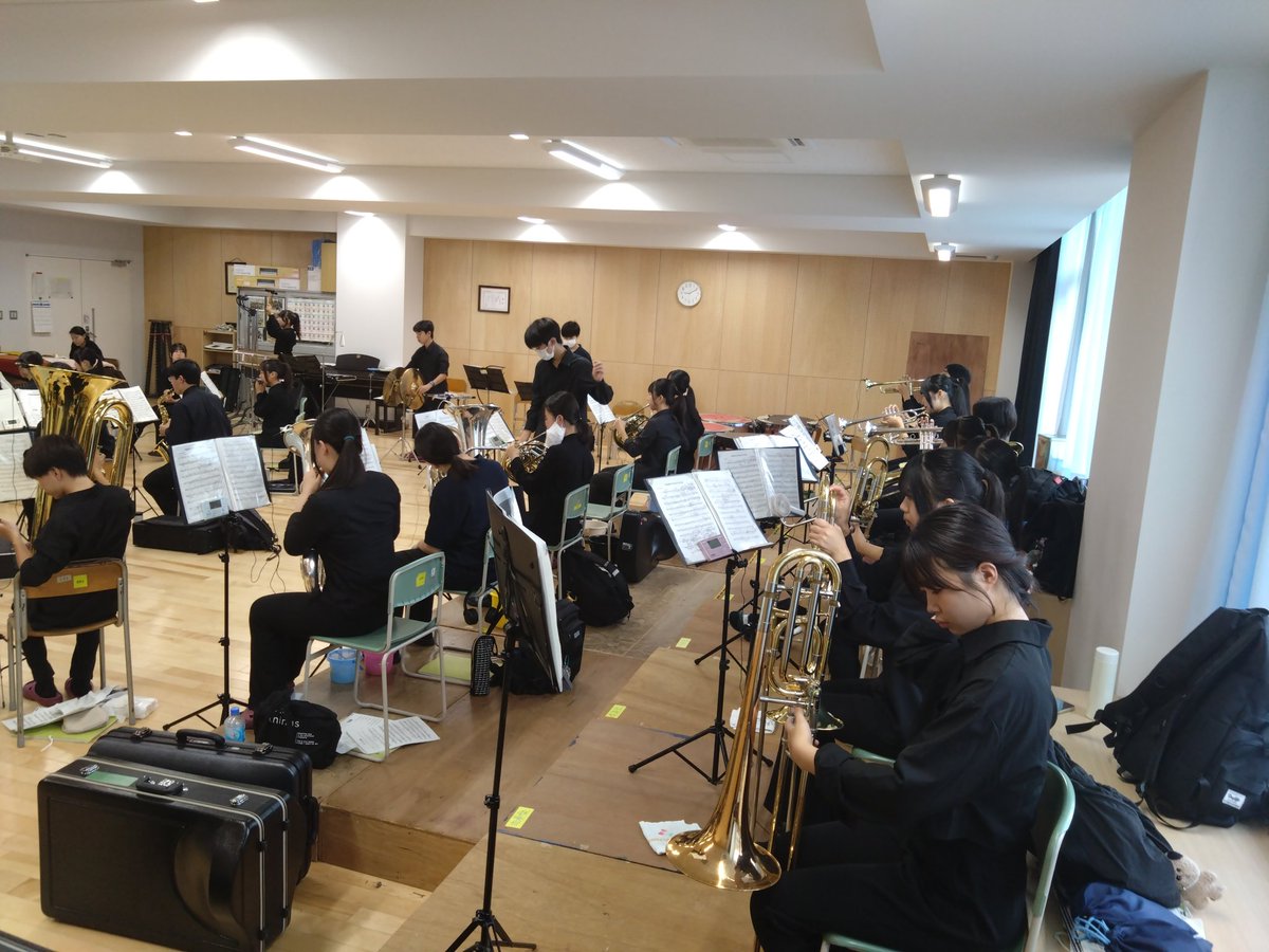 hinoband's tweet photo. 本日はついにコンクール✨🎉 https://t.co/G0uwDRp9yX