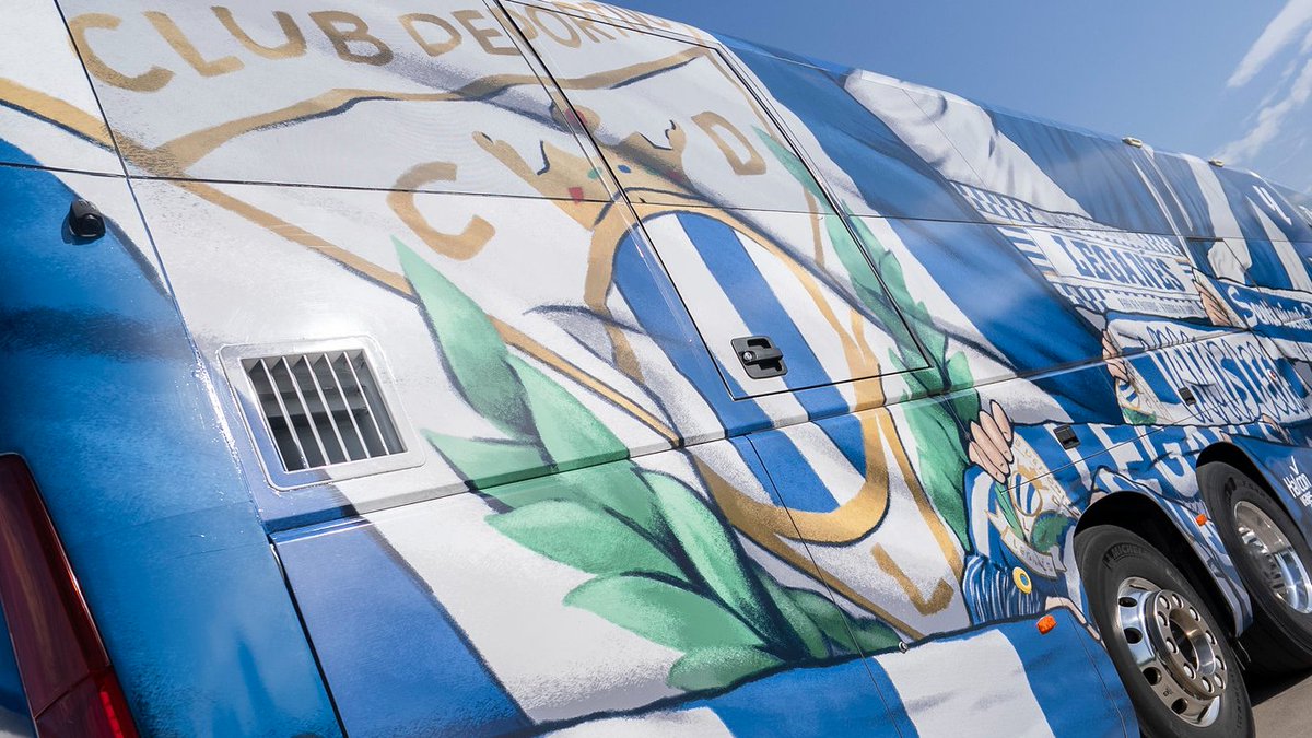 CDLeganes's tweet photo. 😍 Con todos vosotros, ¡𝗻𝘂𝗲𝘀𝘁𝗿𝗼 𝗻𝘂𝗲𝘃𝗼 𝗮𝘂𝘁𝗼𝗯𝘂́𝘀 𝗼𝗳𝗶𝗰𝗶𝗮𝗹 de la mano de 𝗢𝗻𝘁𝗶𝗺𝗲!

🚌 Nuestra afición, una de las más fieles de @LaLiga la pasada temporada en nuestros desplazamientos, estará con el equipo #DondeQuieraQueSeEncuentre 🤍💙

➡️ https://t.co/DmdlfvNC2y