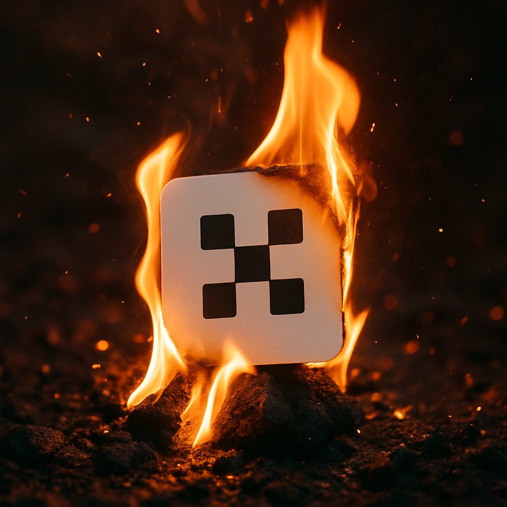 BREAKING: $OKB, the native token of <a href="/okx/">OKX</a>, surged 170% to $124.

This comes after OKX announced a one-time burn of ~65.26M OKB from past buybacks, fixing total supply at 21M.

The burn removes all company reserve tokens from circulation.