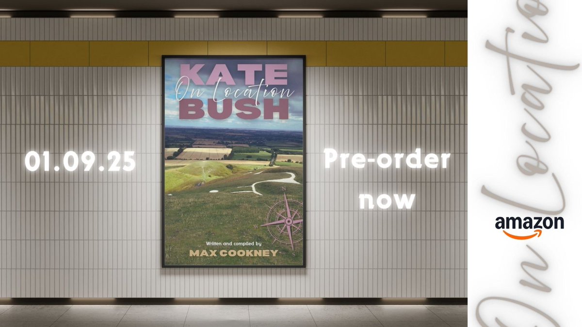 KB_OnLocation's tweet photo. #KateBushOnLocationBook #KateBush https://t.co/eeoqJ7KYdc