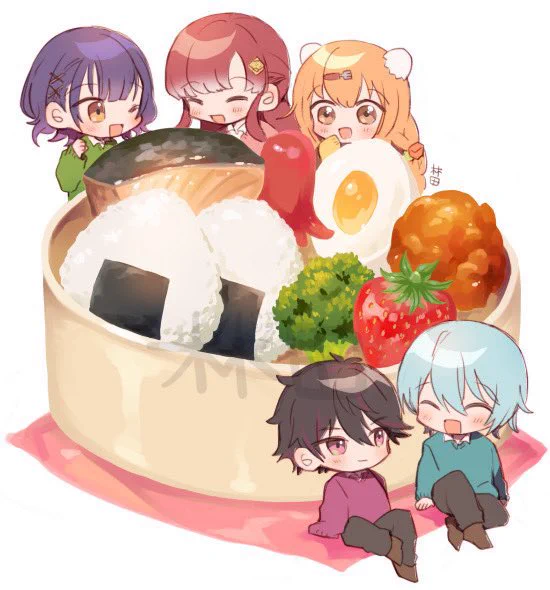 1周年おめでとうございます(※再掲) #Speciale1周年 #すぺしゃー絵