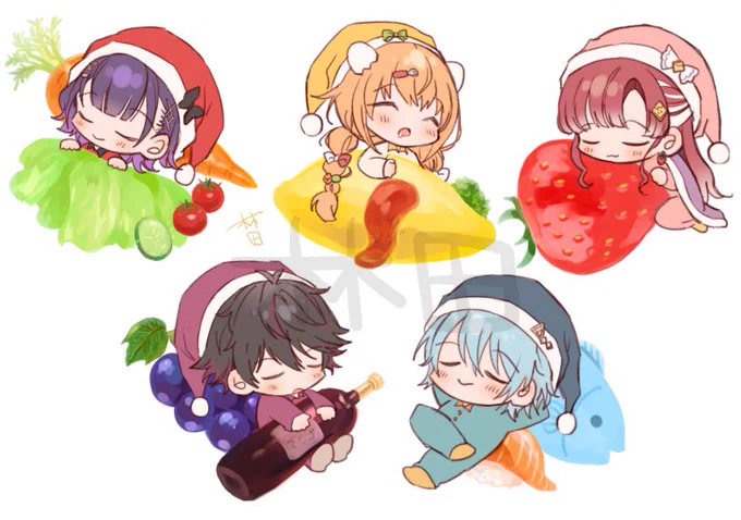 1周年おめでとうございます(※再掲) #Speciale1周年 #すぺしゃー絵