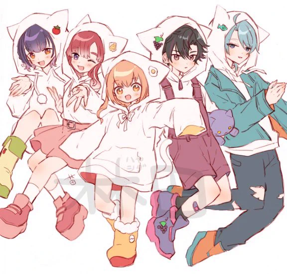 1周年おめでとうございます(※再掲) #Speciale1周年 #すぺしゃー絵