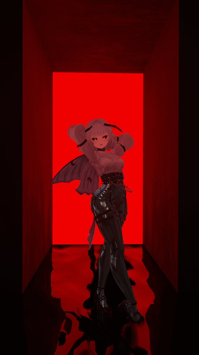 ZenkoMoth's tweet image. Red ❤️