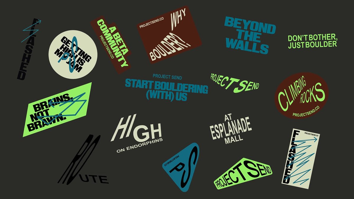 brandarchivexyz's tweet image. Project Send by Foreign Policy, 2025
Now on Brand Archive: brandarchive.xyz/identity/proje…
#logos #type #branding #design #climbing