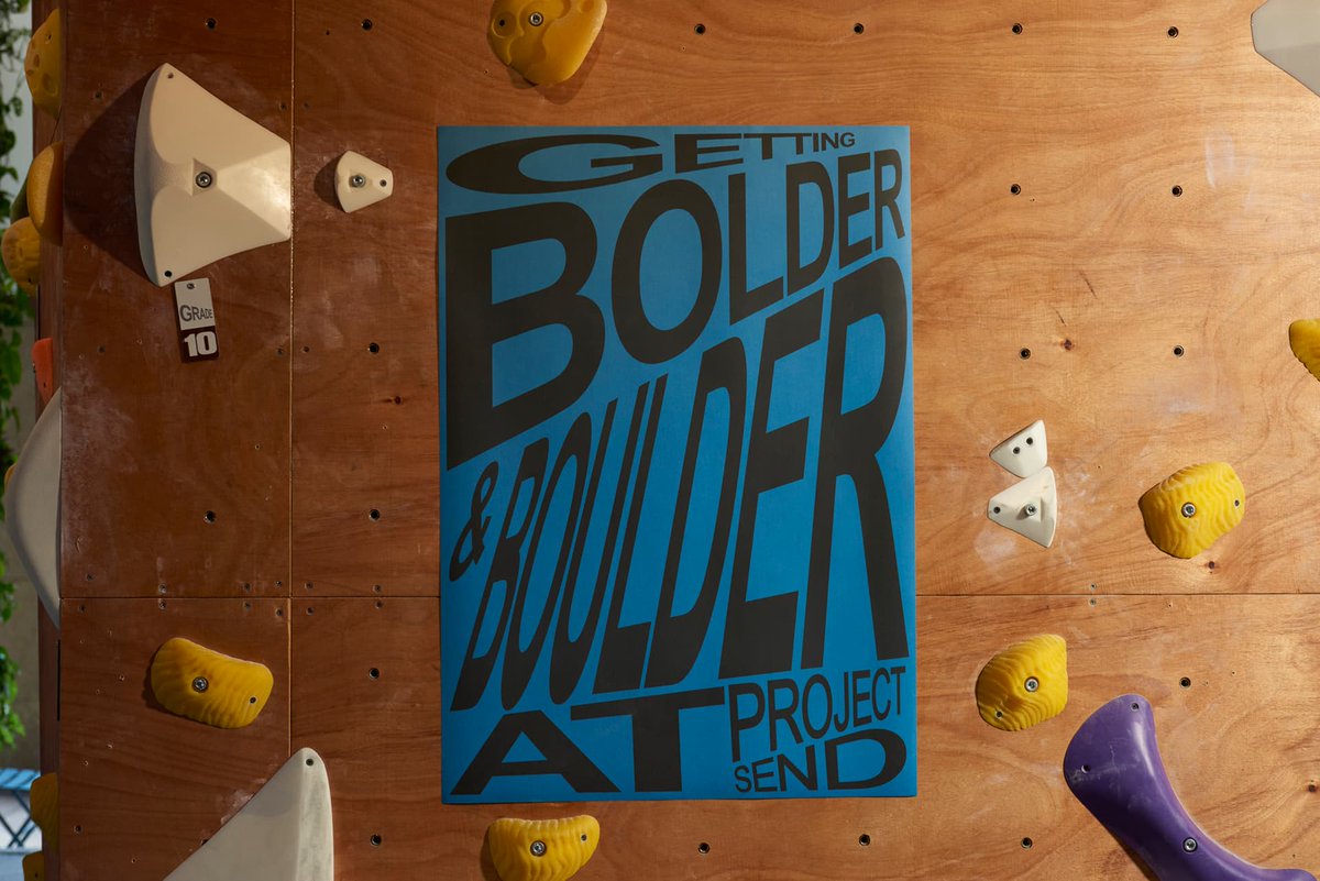 brandarchivexyz's tweet image. Project Send by Foreign Policy, 2025
Now on Brand Archive: brandarchive.xyz/identity/proje…
#logos #type #branding #design #climbing