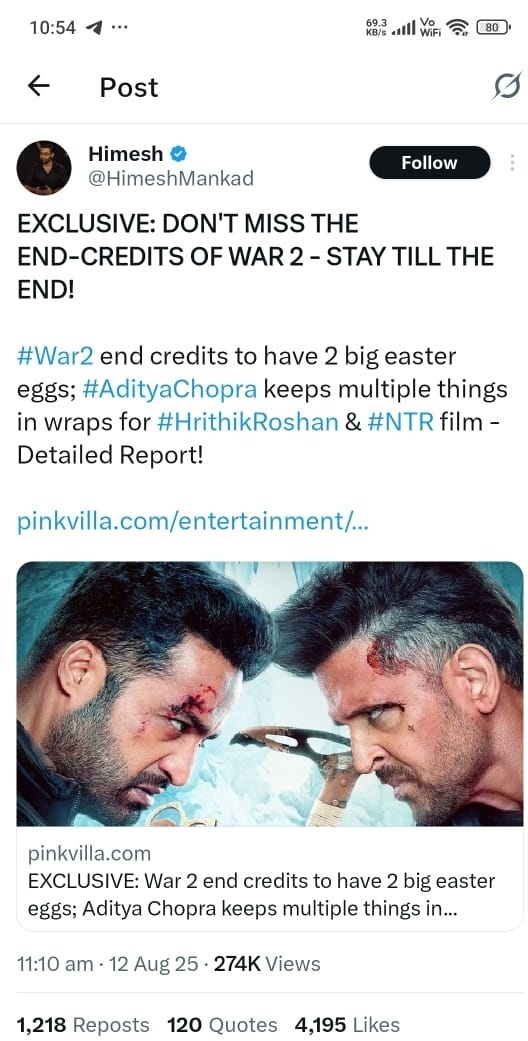 #War2MostAnticipated