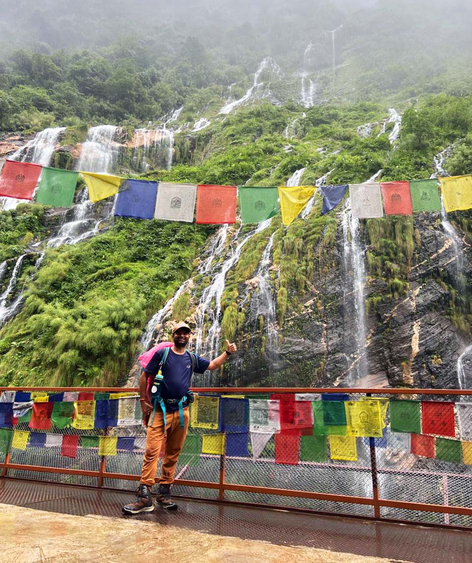 Namaste and Warm Greetings from Annapurna Conservation Area, Nepal. 🙏

Team @CordialTrek is having an absolute blast despite the monsoon rains! The landscape has been transformed into a breathtaking display of vibrant forests, misty trails, &amp; cascading waterfalls.

#Trek | #ABC