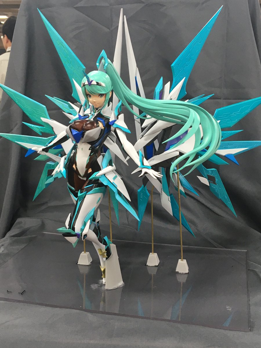 #作品はなんでもいいからフルスクラッチビルドの過程を晒そうぜ 

プネウマちゃんフィギュア　ファンアート