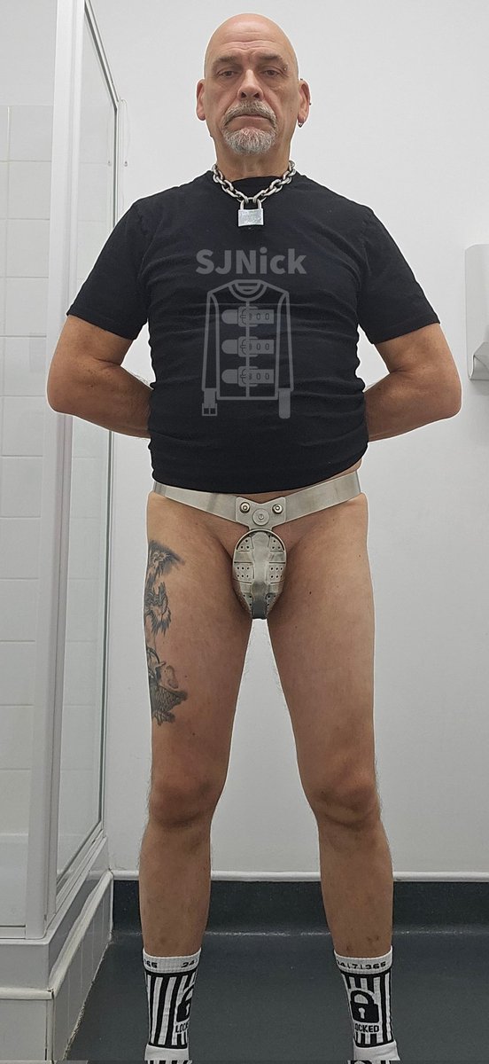 SJNick 🔜 Easter Berlin 2025 (@sj23nickleeds) on Twitter photo Work cage check today <a href="/ChastityMaster4/">MasterChastity 🔑 Slave Chastity Management.</a> <a href="/Behindbarzbelts/">Behind Barz</a>
#chastity #steel #locked Work cage check today <a href="/ChastityMaster4/">MasterChastity 🔑 Slave Chastity Management.</a> <a href="/Behindbarzbelts/">Behind Barz</a>
#chastity #steel #locked