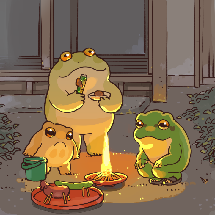 taro_sticker's tweet photo. 🥒🍆🔥 https://t.co/jB5bhtvDHG