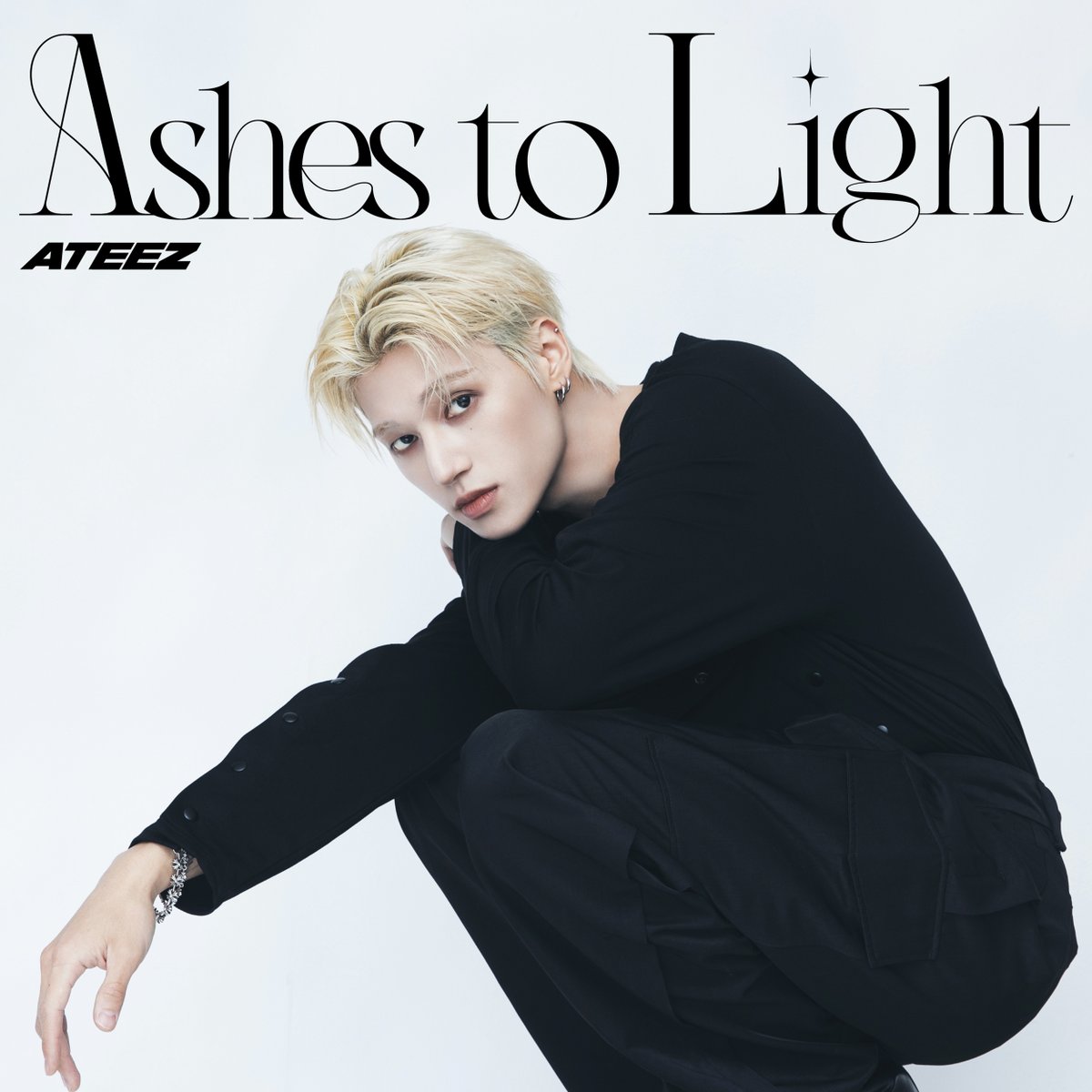 ATEEZ】 JAPAN 2ND FULL ALBUM 「Ashes to Light」 💿メンバーソロ盤