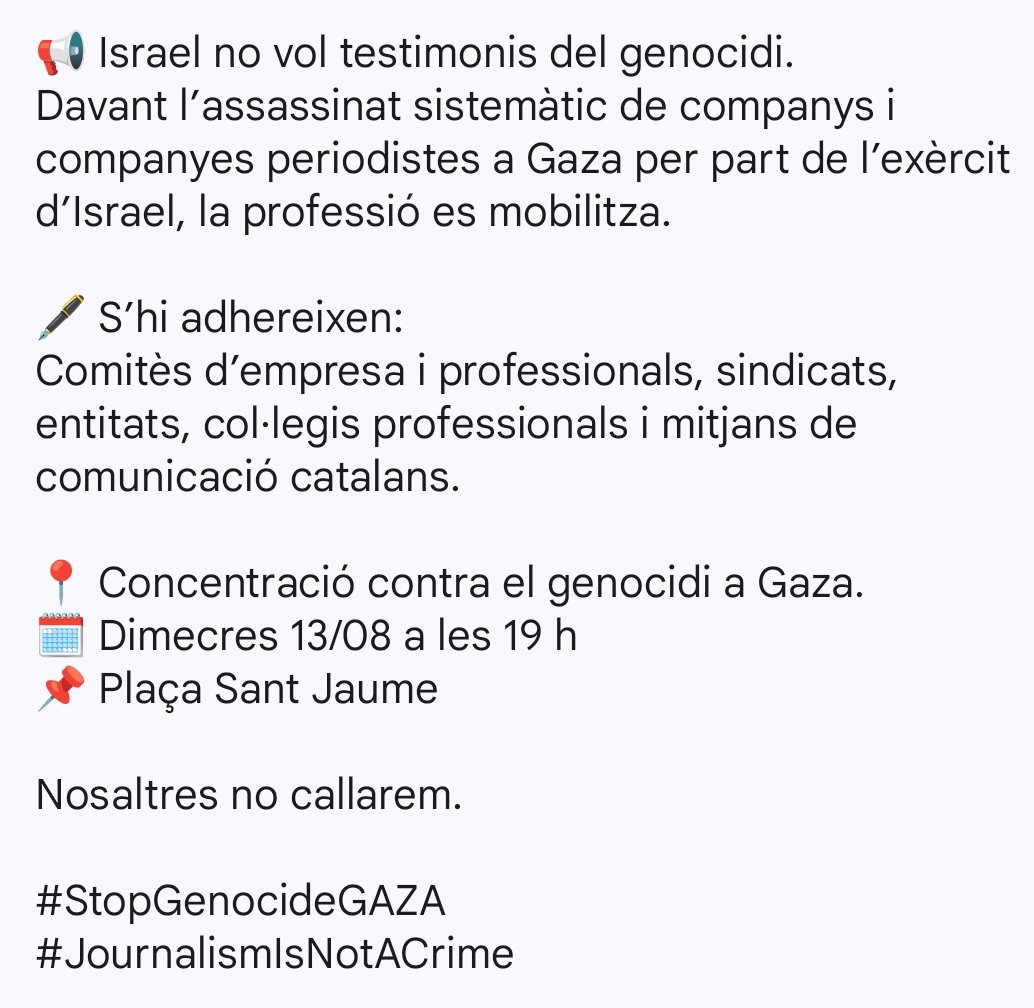 Comitè Empresa TV3 tweet media