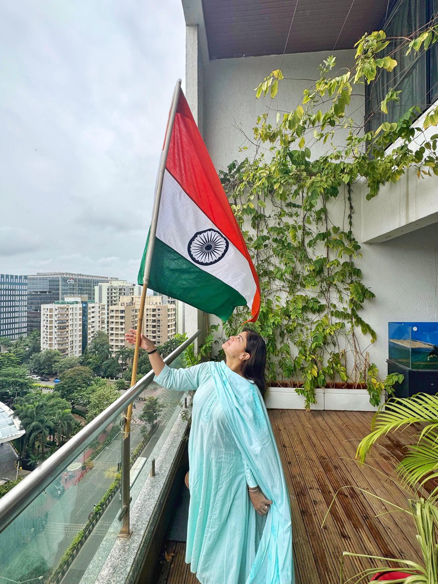 इस आज़ादी के पर्व पर, लहराए हर घर में तिरंगा 🇮🇳
 #HarGharTiranga2025