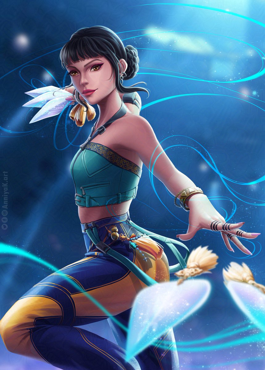 Zoey in my style from K-pop Demon Hunters 🤩🤩🤩
Only Rumi is left, and wallpaper with all 3 of them will be done 😁
#kpopdemonhunters #kpopdemonhuntersfanart #demonhunters #fantasy #fantasyart #art #digital #digitaldrawing #fanart #anime #games #gamefanart #process