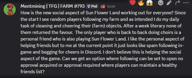 MentMining's tweet photo. @0xSunflowerLand #SunflowerLand #SunflowerLandFarm #SunflowerLandWeekly https://t.co/bT54k1KUgb