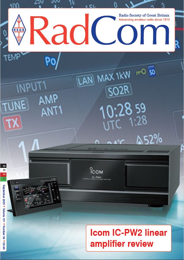 theRSGB's tweet image. The September edition of #RadCom is now available via the RSGB web app, and includes:
👉How to get involved with #NationalCodingWeek
👉Polar modulation goes mainstream
👉Review of the 70-element 23cm Yagi antenna
👉Details on the new Worked All UK &amp;amp; Crown Dependency Prefixes