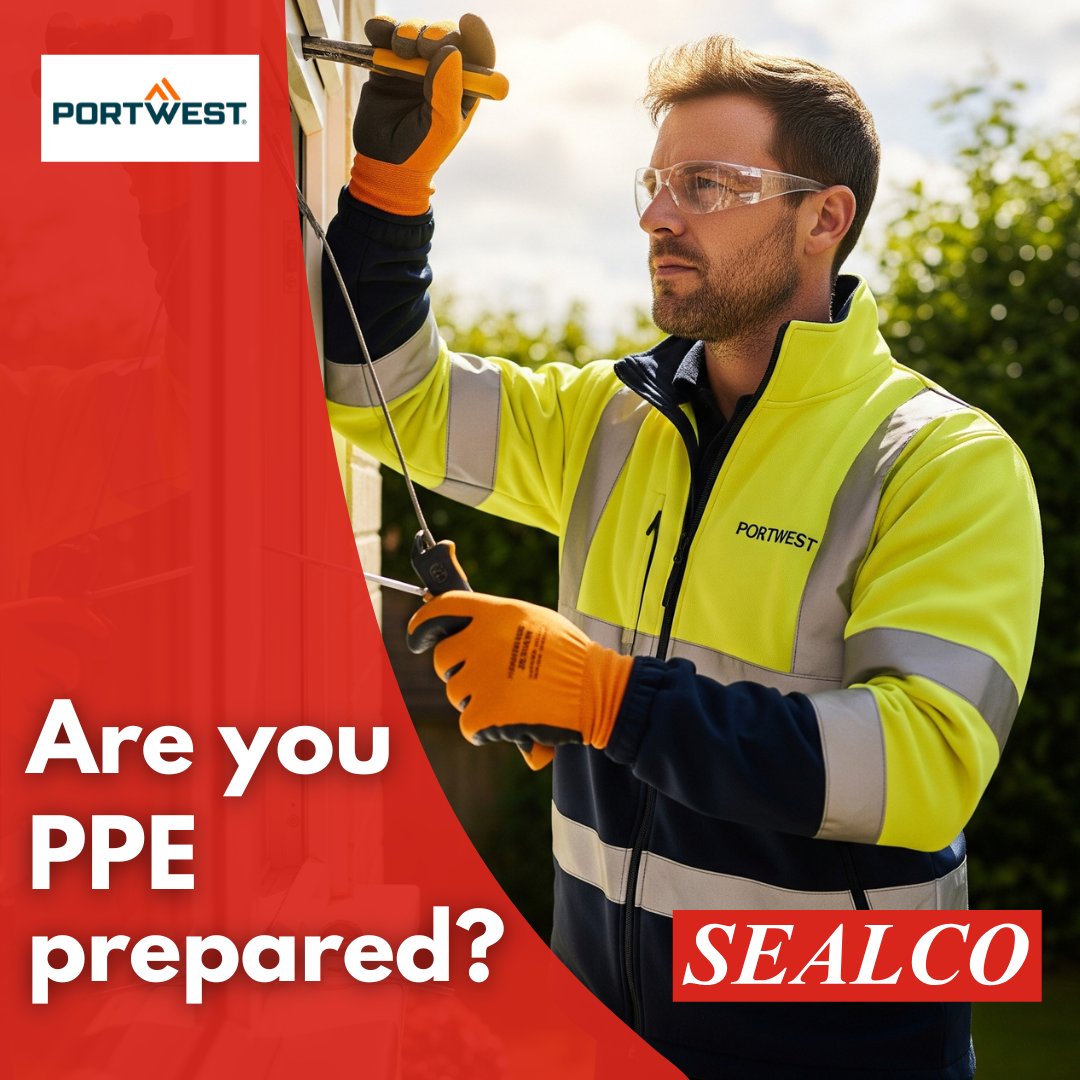 You wouldn't turn up to a job without the right tools, so why cut corners on safety? We have got the gear that keeps you covered from head to toe. 

Proper PPE, ready when you are. Available now for collection or delivery.
sealco-scotland.co.uk/product-catego…