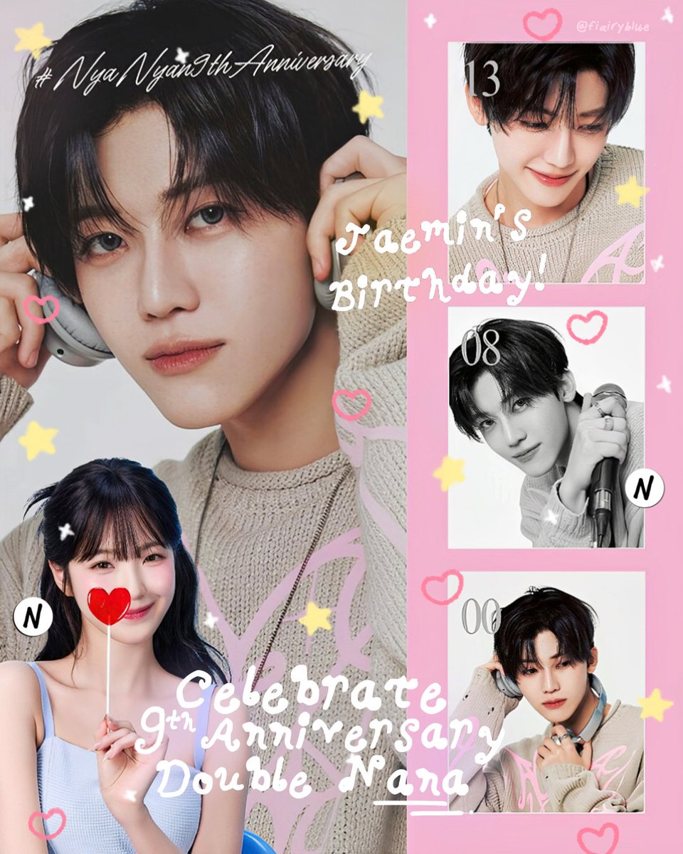 help repost, please?
thank you so much! 🩷

happy #NyaNyan9thAnniversary! 🐇🐈
ada 6 FREE REQUEST dari katalogku untuk merayakan 9th anniv nana &amp; nana (Jaemin) &amp; jaem's bday 🐈‍⬛️🎈
 
🐈 via DM <a href="/ofyvelisse/">VIVY. ❁</a>
🐇 19.00 WIB

cek replies for more info!
#zonauang #zonaba