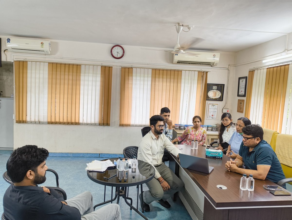 kbs_pvt_ltd's tweet photo. On-ground progress in Nashik! ๐ฑ
#KBSCertification conducted a verification audit for the Integrated Municipal Solid Waste Management Activities Program, ensuring cleaner, sustainable cities. Kudos to the team driving green change! #Sustainability #CleanIndia #ZeroWaste https://t.co/wGruresUg3