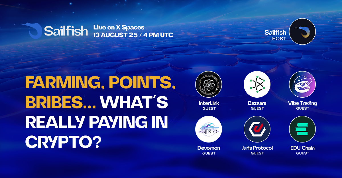 SailFish tweet media