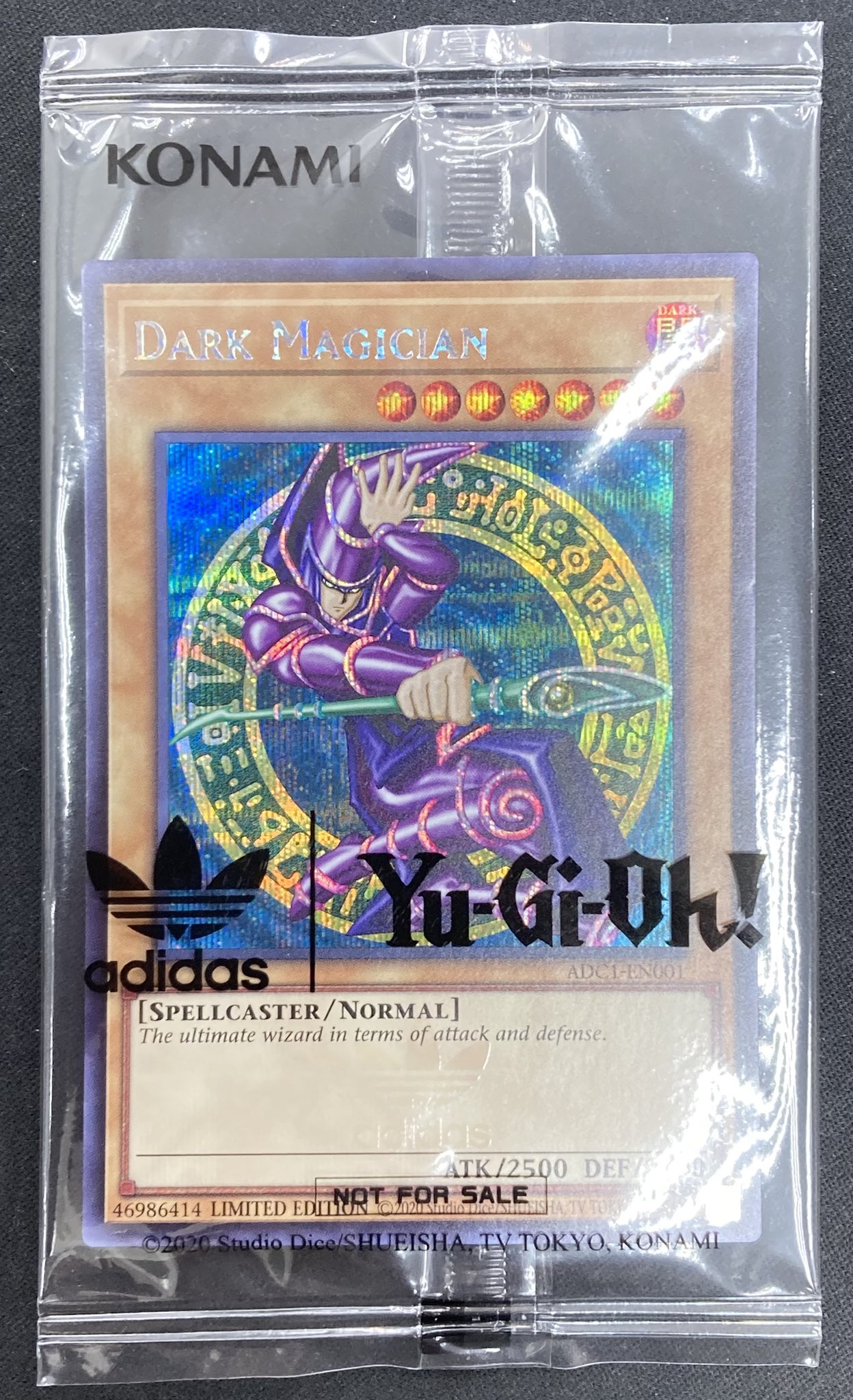 【早い者勝ち】遊戯王　ブラックマジシャン　adidasコラボ　PSA10 Bee本舗@大阪本店 on X: 