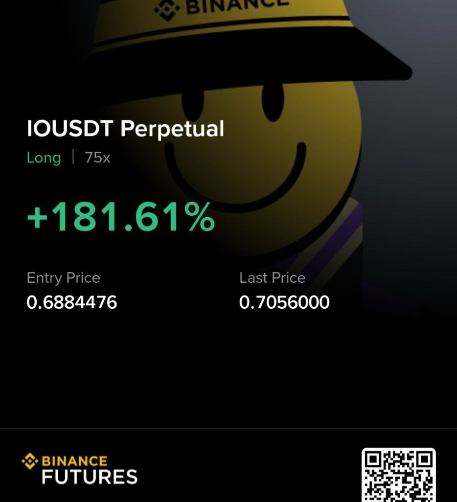 Abc925681695929's tweet photo. #VIPTRADE
Binance Futures, Bitget Futures
#IO/USDT
Take-Profit targets 3:
258% 📈
⏰
90% CLOSE 💵
📈📈💯⤵️⤵️
https://t.co/MoIomnyJ5T
$BTC $ETH $BNB $PEPE $INJ $TRX $XRP $DOGE $SOL $LUNA $MEME $COINS $BULISH $BREAK $LEV $PNLS https://t.co/x5ExrhM9eM