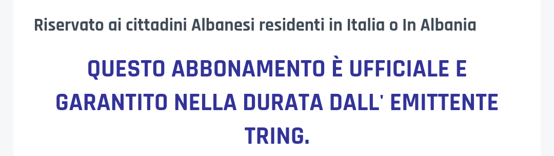 Federolfo91's tweet photo. @jjuli_24 Mi sa che devi avere la cittadinanza albanese però https://t.co/udMfzquFgQ