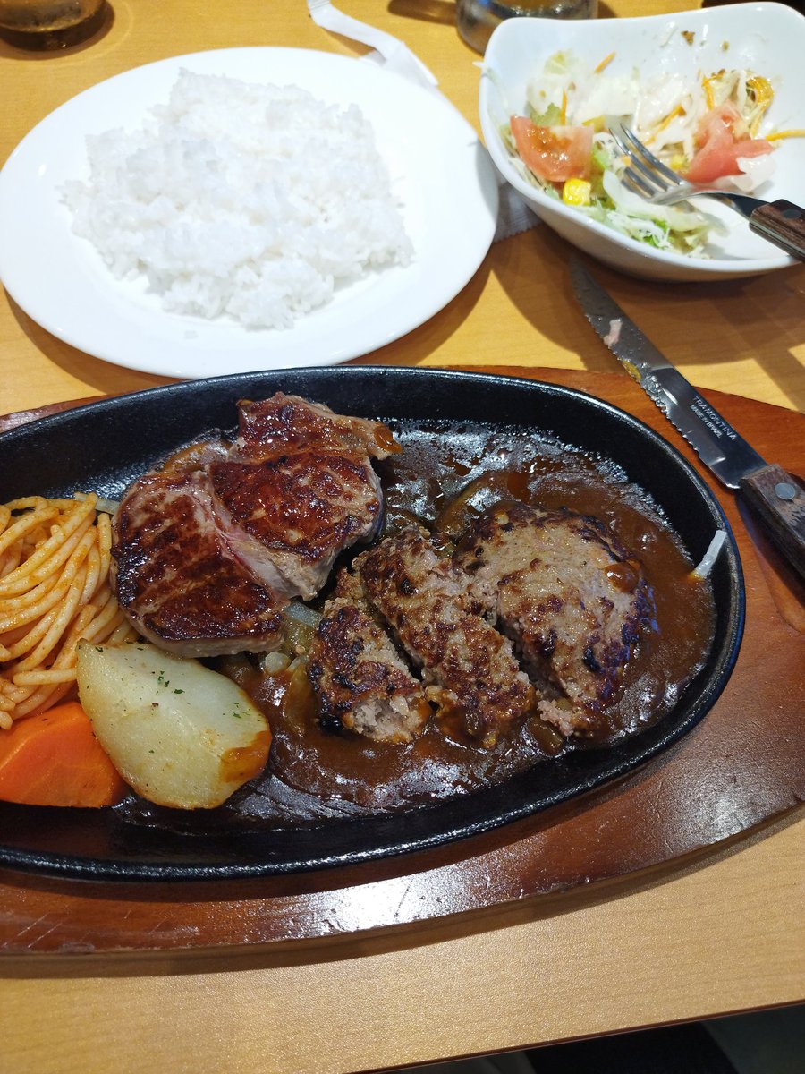 ステーキ宮！