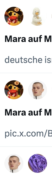 meine likes bestehen zu 2/3 aus mara
