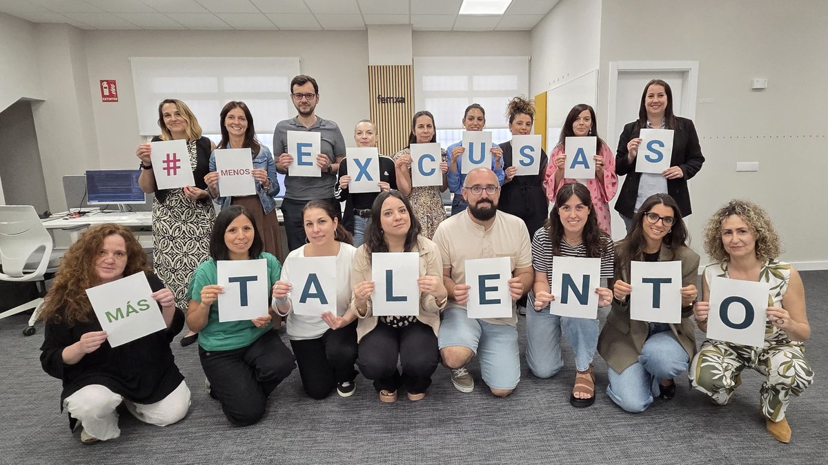 Femxa (@femxafx) on Twitter photo 📢 En Femxa defendemos que la diversidad no solo enriquece nuestros equipos, sino que impulsa el cambio y la innovación social.
Por ello nos hemos sumado al reto de <a href="/ymca_esp/">YMCA España</a> para seguir visibilizando un mensaje claro: #MenosExcusasMásTalento.
Apostamos por un entorno 📢 En Femxa defendemos que la diversidad no solo enriquece nuestros equipos, sino que impulsa el cambio y la innovación social.
Por ello nos hemos sumado al reto de <a href="/ymca_esp/">YMCA España</a> para seguir visibilizando un mensaje claro: #MenosExcusasMásTalento.
Apostamos por un entorno