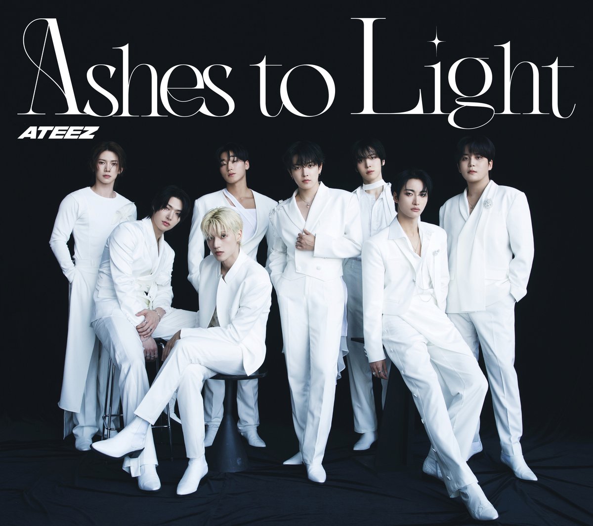 ATEEZ】 JAPAN 2ND FULL ALBUM 「Ashes to Light」 💿ATINY盤 ※ATINY盤