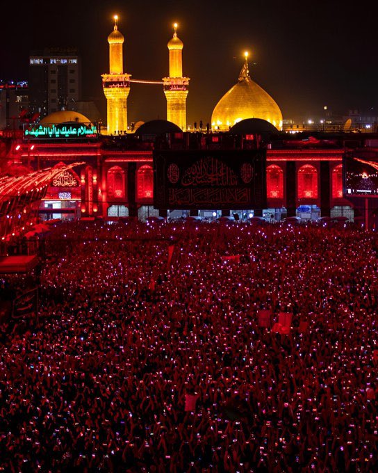 Awaited_Hope's tweet photo. It is narrated by Imam Al-Sadiq (as) that:

"Lady #Fatimah Zahra (sa) will seek forgiveness for the Pilgrims of the grave of her son Imam Hussain (as)." 

Kamil Al-Ziaraat pg/118 

#ArbaeenWalk 
#Arbaeen2025 https://t.co/Ef5LmMFs1k