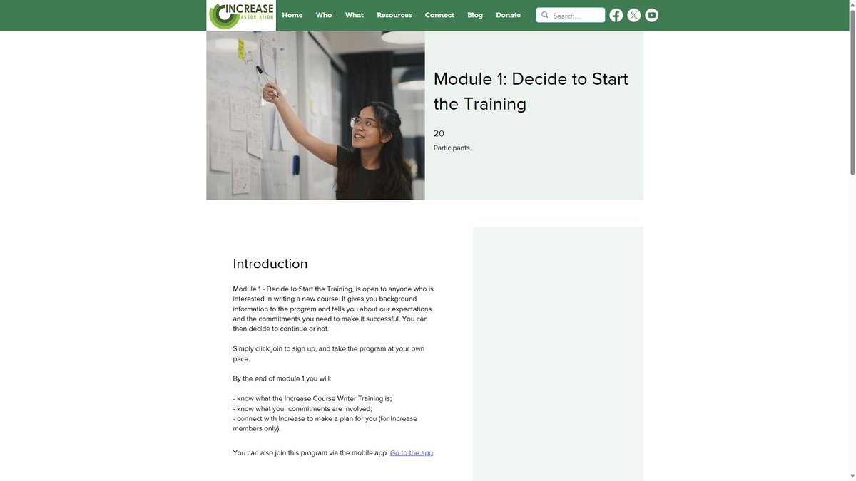 #Checkout our #free #online Course #Writers #Training for TEE - Theological #Education by #Extension, also known as 'Tools to Equip and Empower'! The Course Writers Training is just one of the many great #resources on the Increase Association #website! See increaseassociation.org/course-writers…