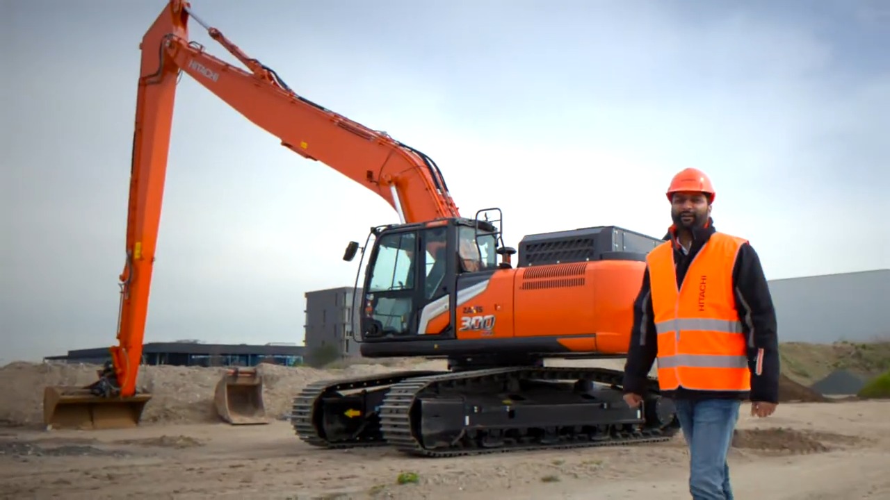 Hitachi Construction on X: 