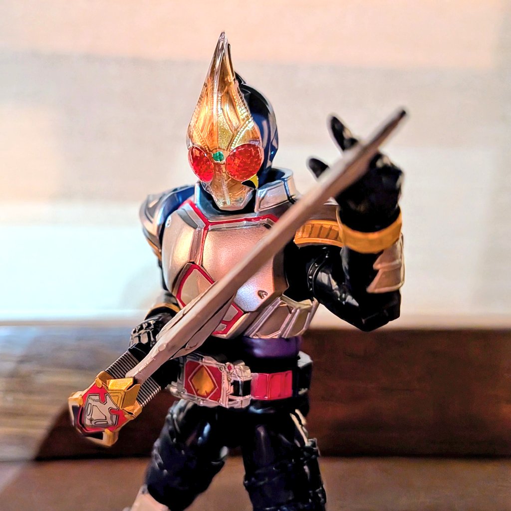teltel_fumibo's tweet image. 仮面ライダー剣のリペリデコ例
#SODO #装動