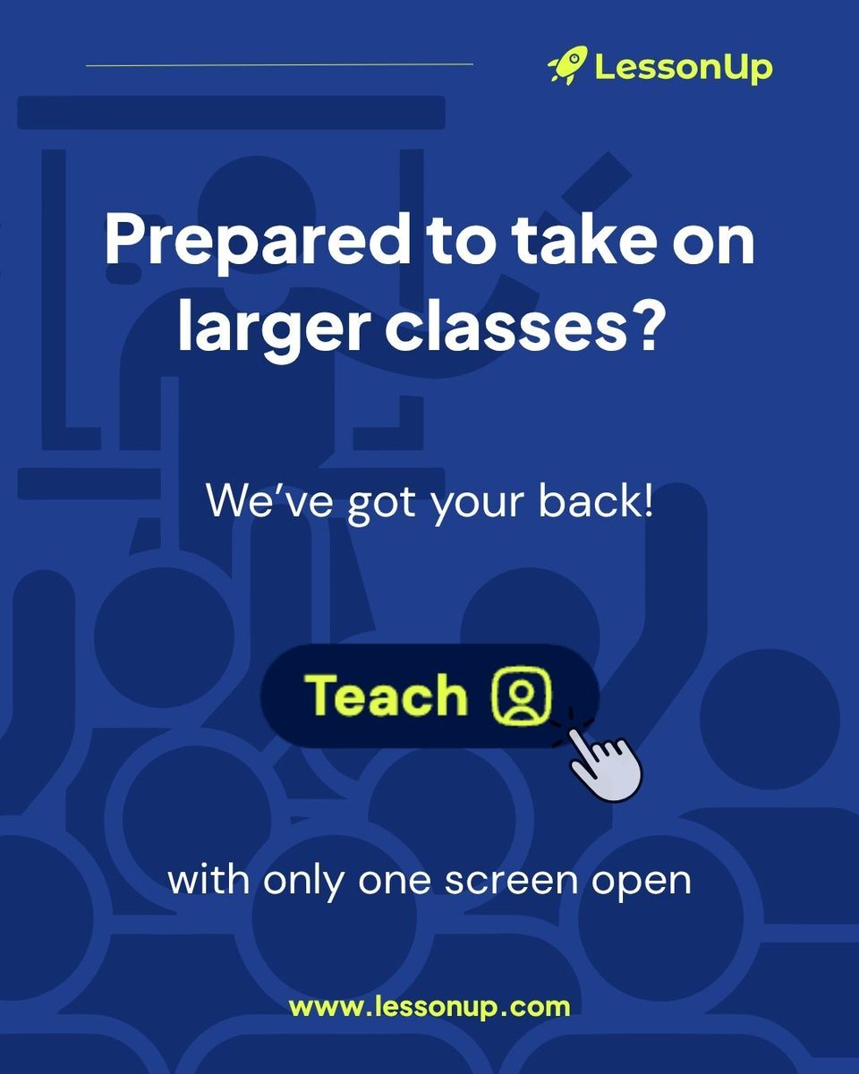 UK FE class sizes are growing, but your workload doesn’t have to. 
Swipe to see how LessonUp helps you keep every learner active, engaged and inspired. 
No matter the numbers. 🚀

 #FurtherEd #FEcollege #EdTech #LessonUp #UKTeachers