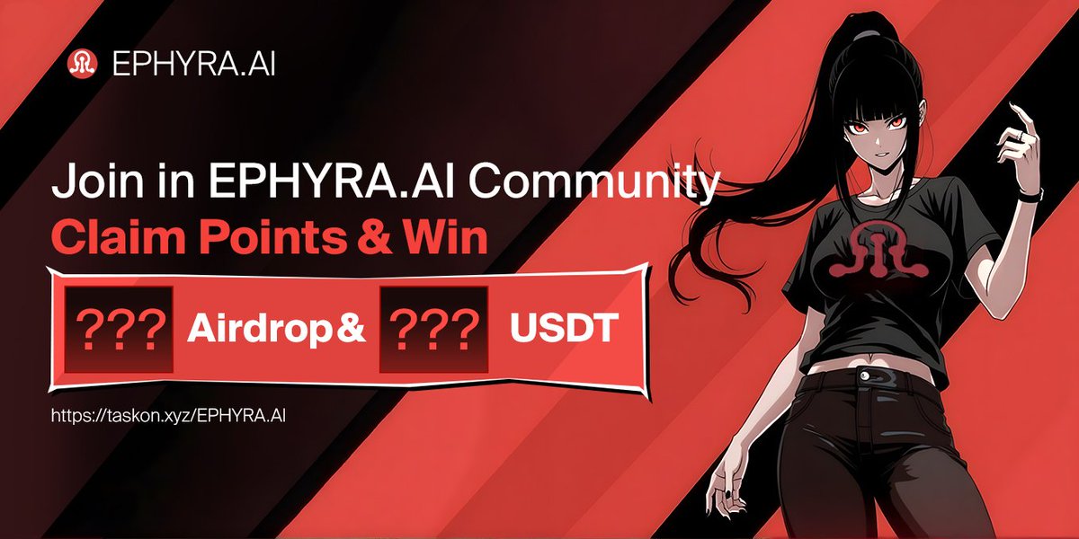 What if we told you #airdrop hunting wasn't just wishful thinking?

Hit different in #crypto with Ephyra taskon.xyz/EPHYRA.AI