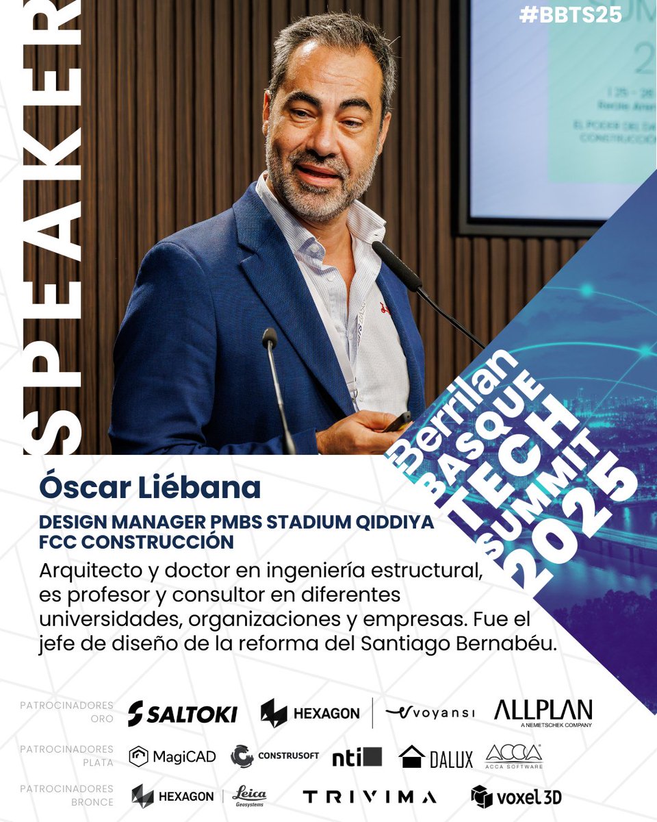 Adivina quién estará, por tercer año consecutivo, en el Berrilan Basque Tech Summit... ¡El inigualable <a href="/oliebana/">Oscar Liébana</a>!

Es uno de los más reputados expertos mundiales en su campo y no se quiere perder el #BBTS25.

👉 Y tú, ¿te lo vas a perder? 👇 
bit.ly/BBTS25BSK