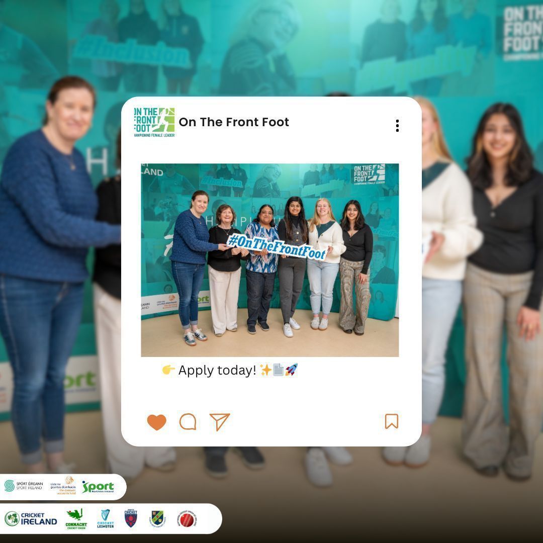 Ready to lead with confidence and unlock your full potential? 💼✨ 
Join a dynamic group of ambitious, like-minded women with the On the Front Foot  👭💬 
💪 Build leadership skills 
💡 Grow your mindset 
🤝 Connect in a supportive, empowering space 

Register here👉