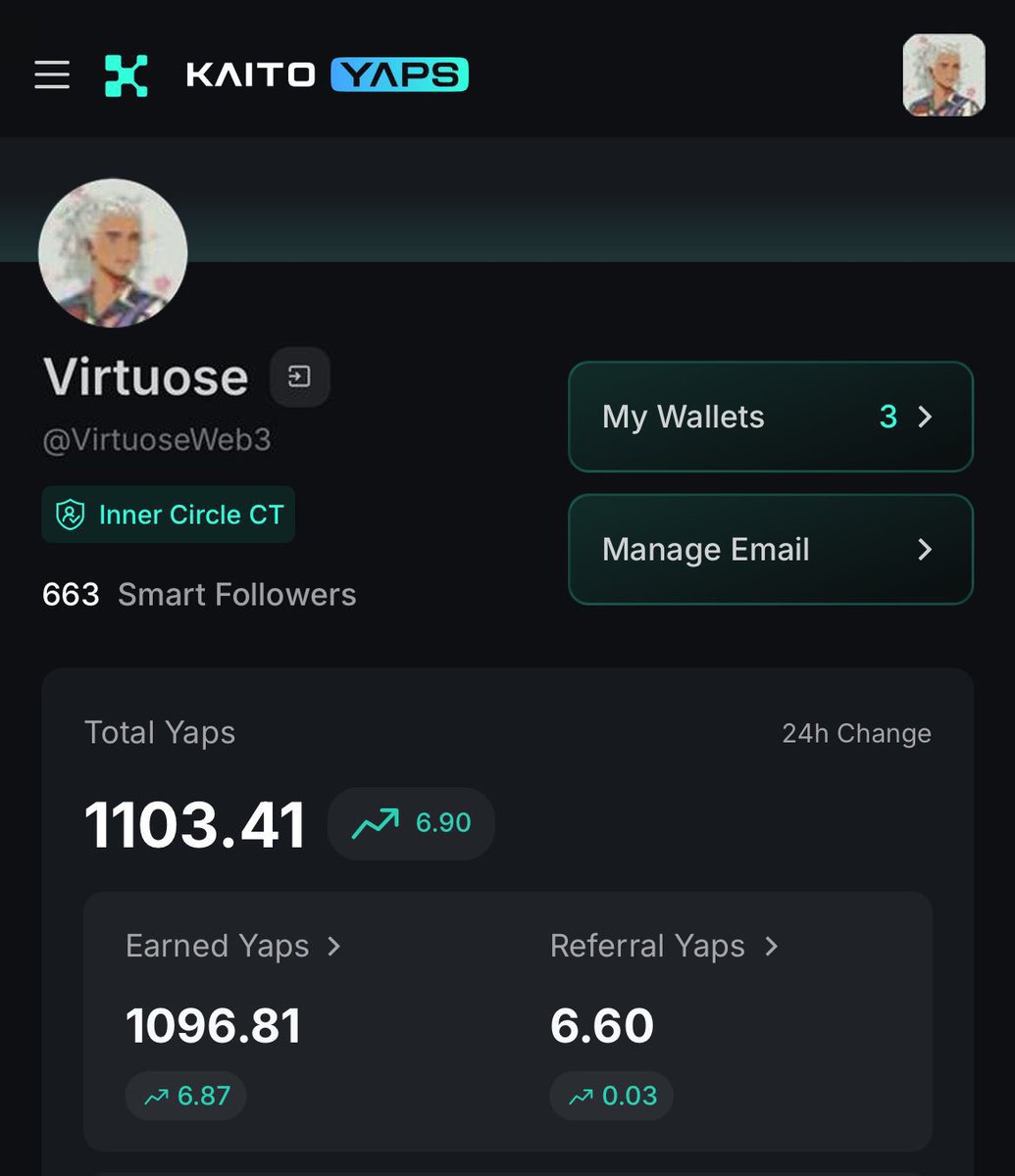 VirtuoseWeb3's tweet photo. Who needs smart followers?

Reply for a follow🫱🏼‍🫲🏻 https://t.co/xoGKMHFeRN