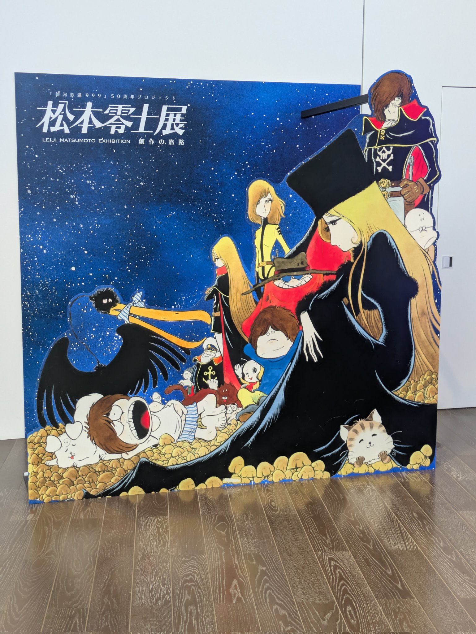 【非売品】松本零士イラストEmeraldas アクリル 非売品】松本零士イラストEmeraldas アクリル 2025年最新】松本