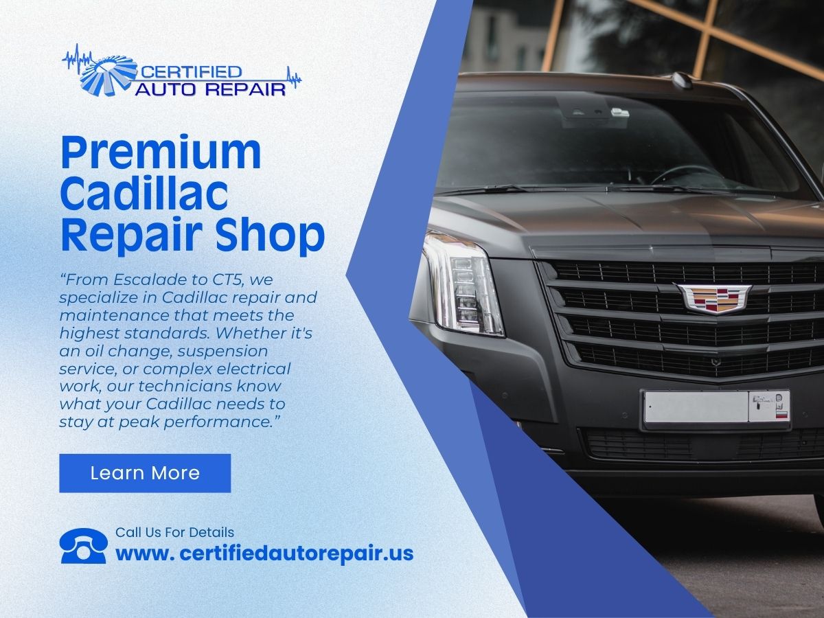 MNCertifiedAuto's tweet image. Looking for a trusted Cadillac repair shop? 🚙💎 Certified Auto Repair provides expert service and repairs for your luxury vehicle. From diagnostics to maintenance, we’ve got you covered!

🌐 certifiedautorepair.us/cadillac-servi…

#cadillacrepairshop #fuelsystemrepair #CertifiedAutoRepair